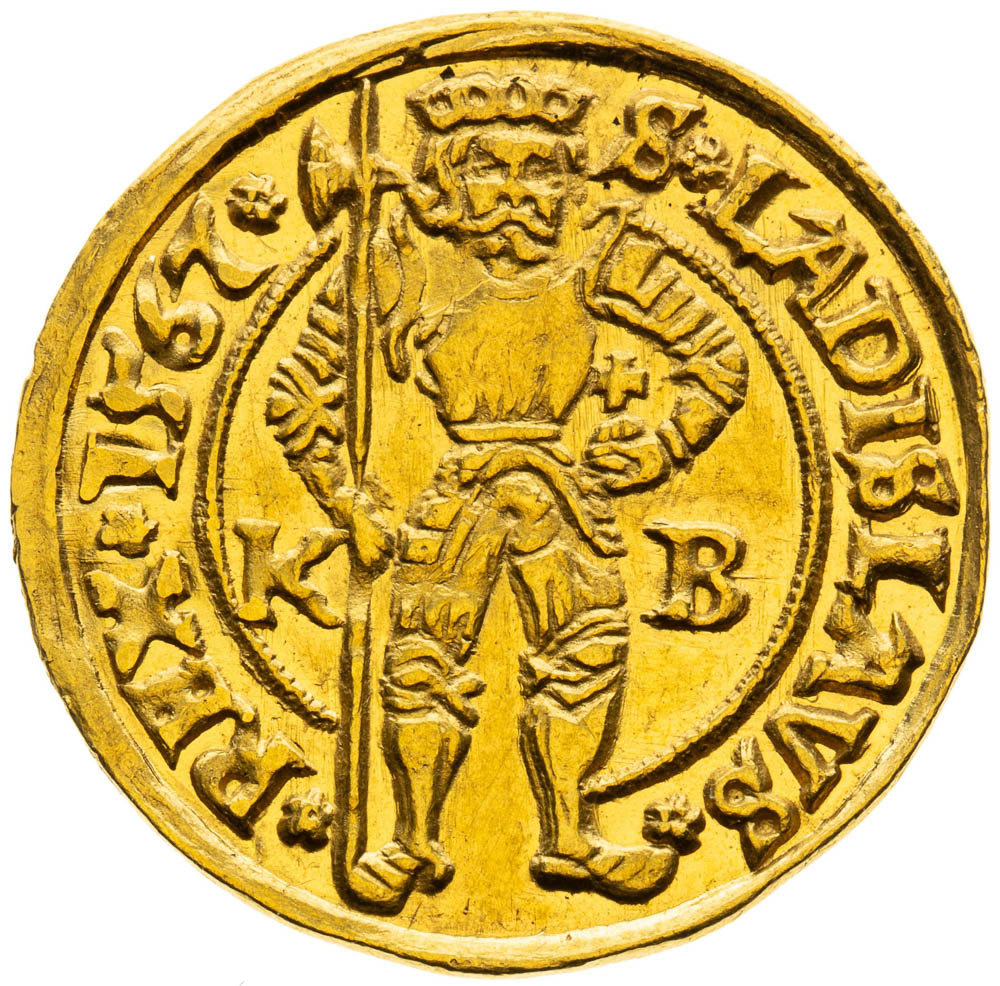 Ducat 1567 - back