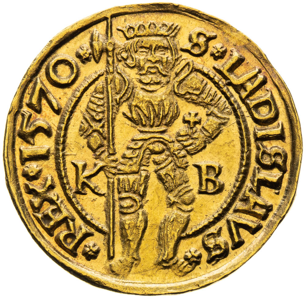 Ducat 1570 - back