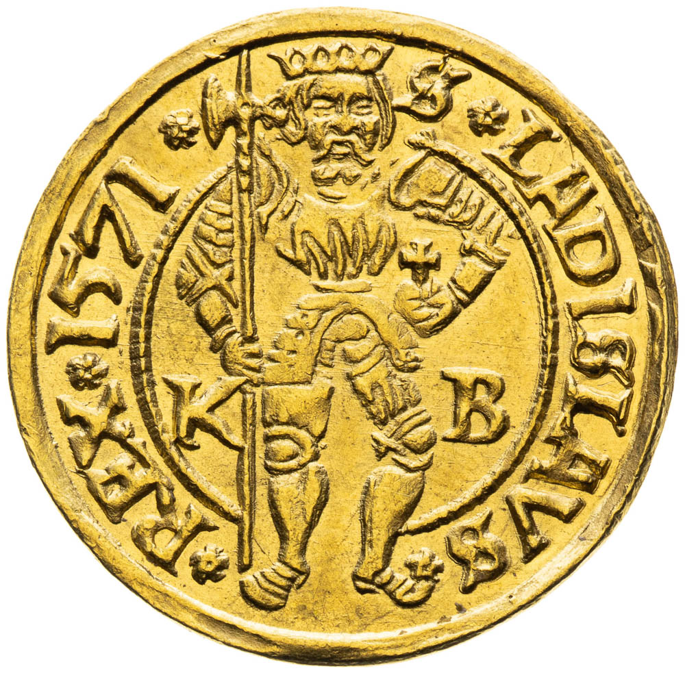 Ducat 1571 - back