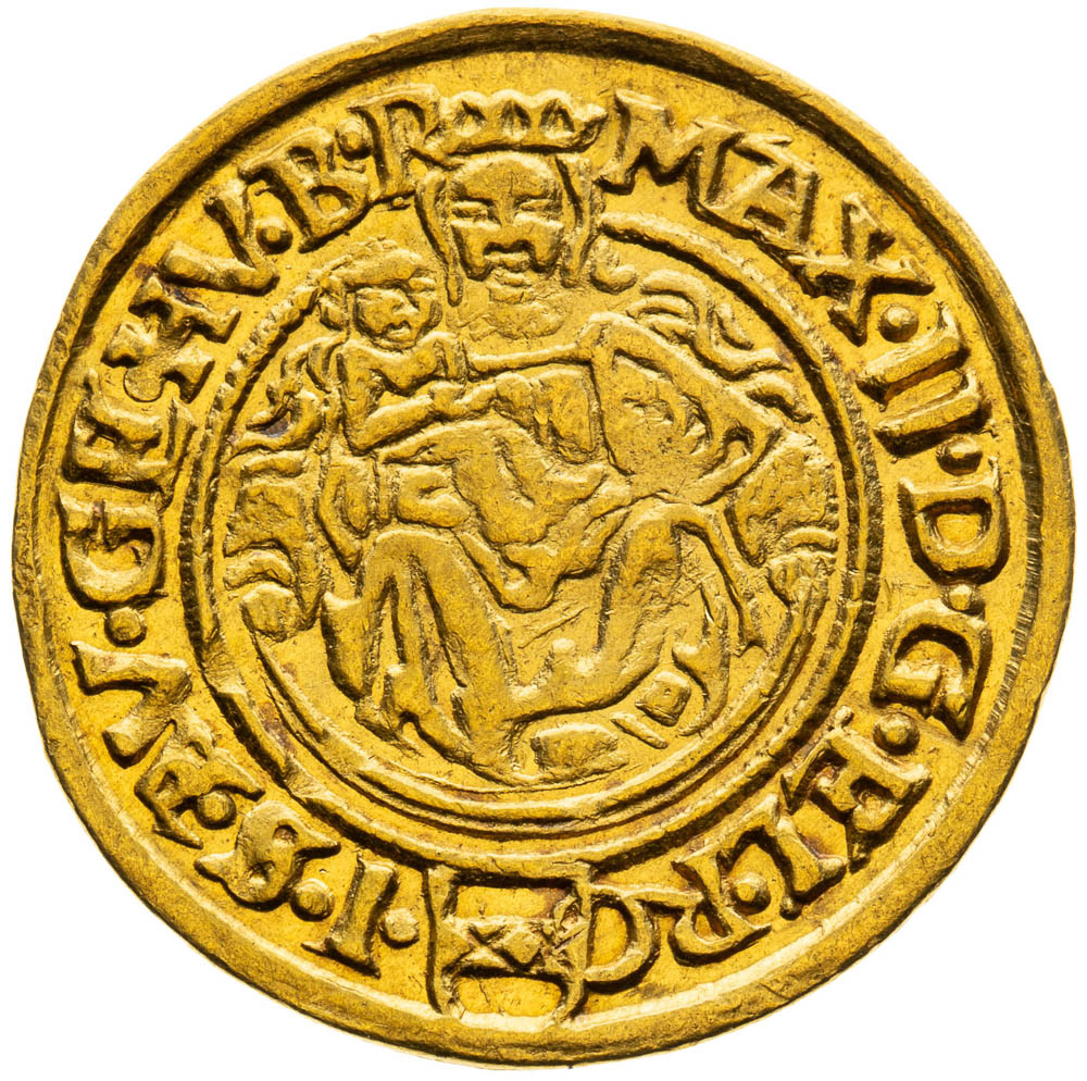 Ducat 1572 - front