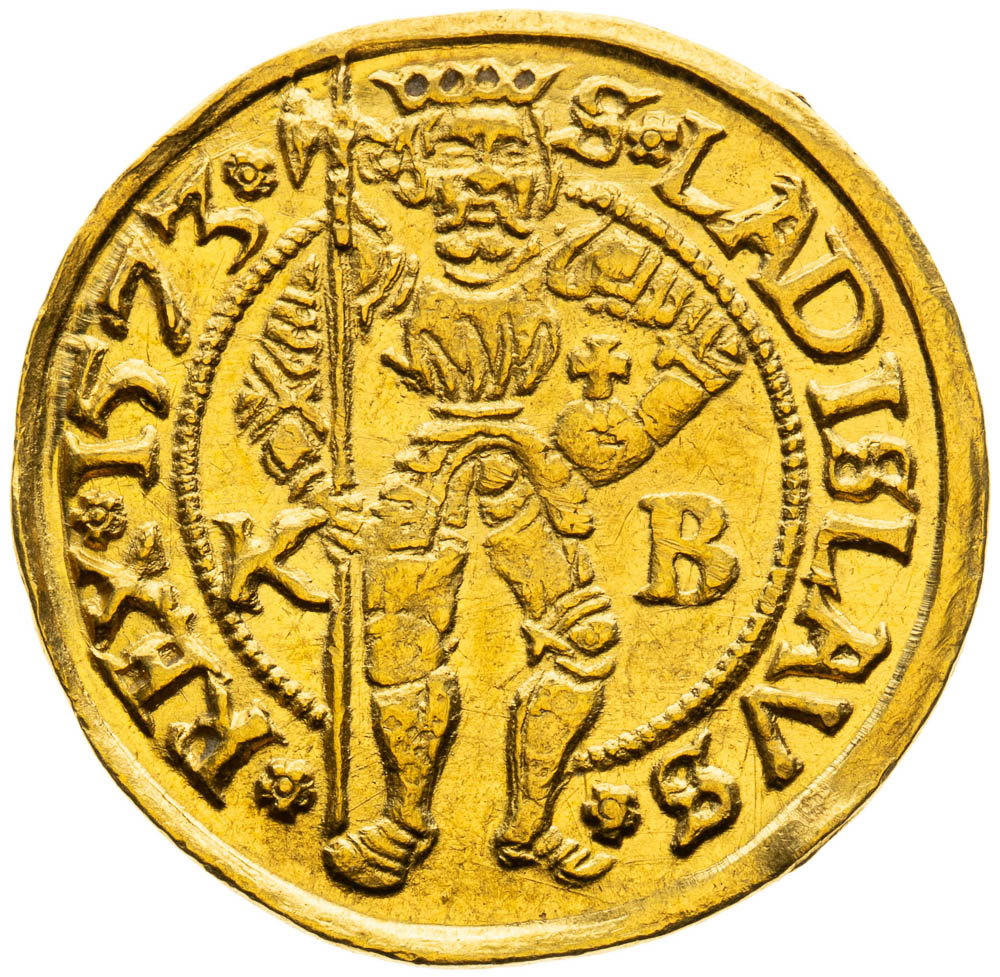 Ducat 1573 - back