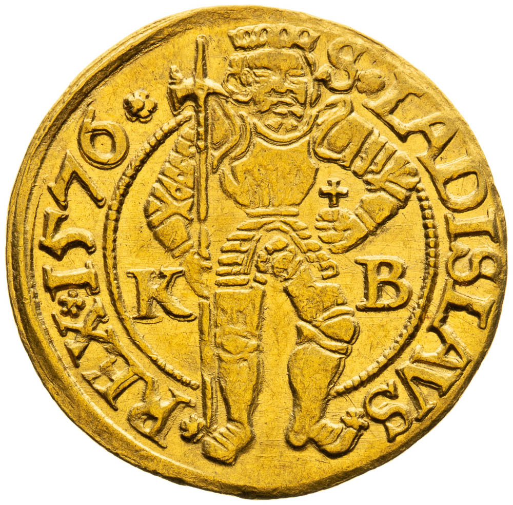Ducat 1576 - back