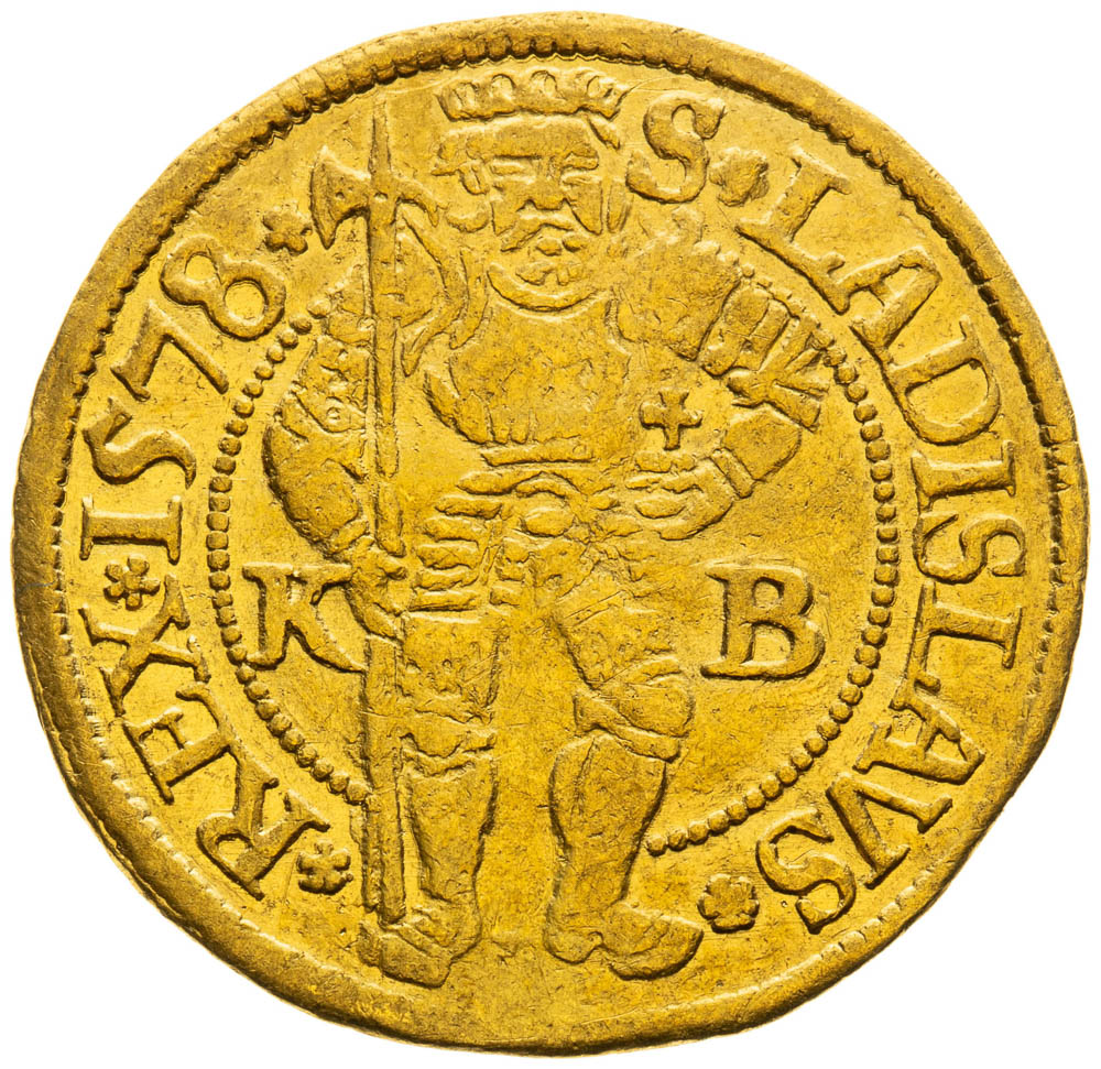 Ducat 1578 - back