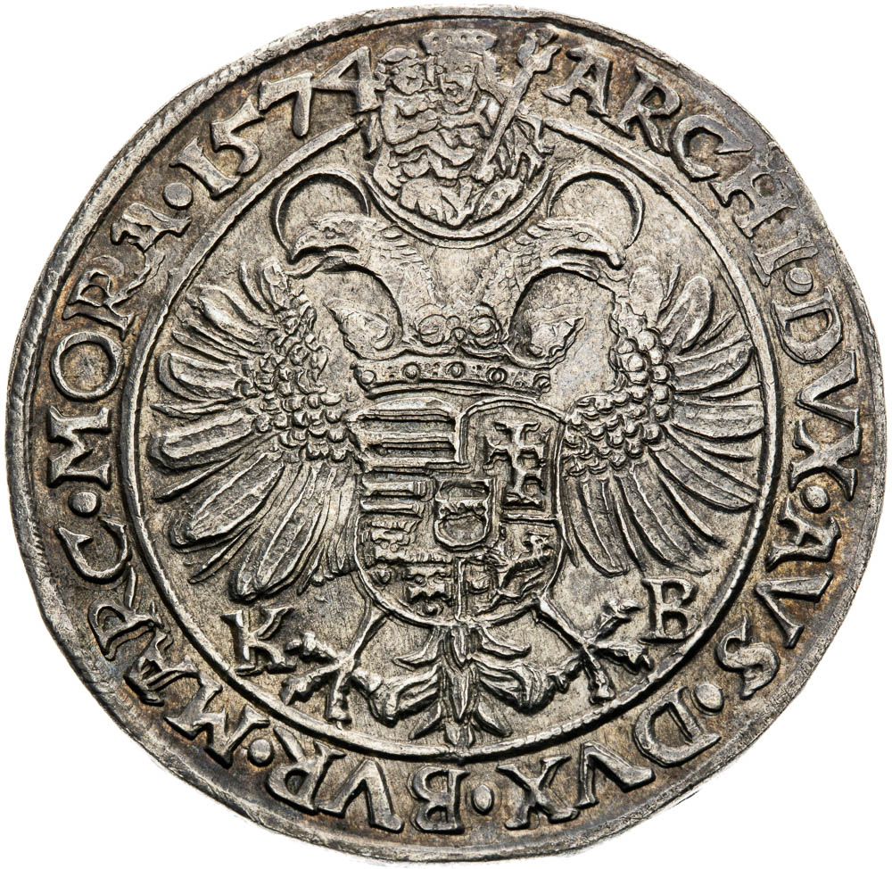 Tolar 1574 - revers