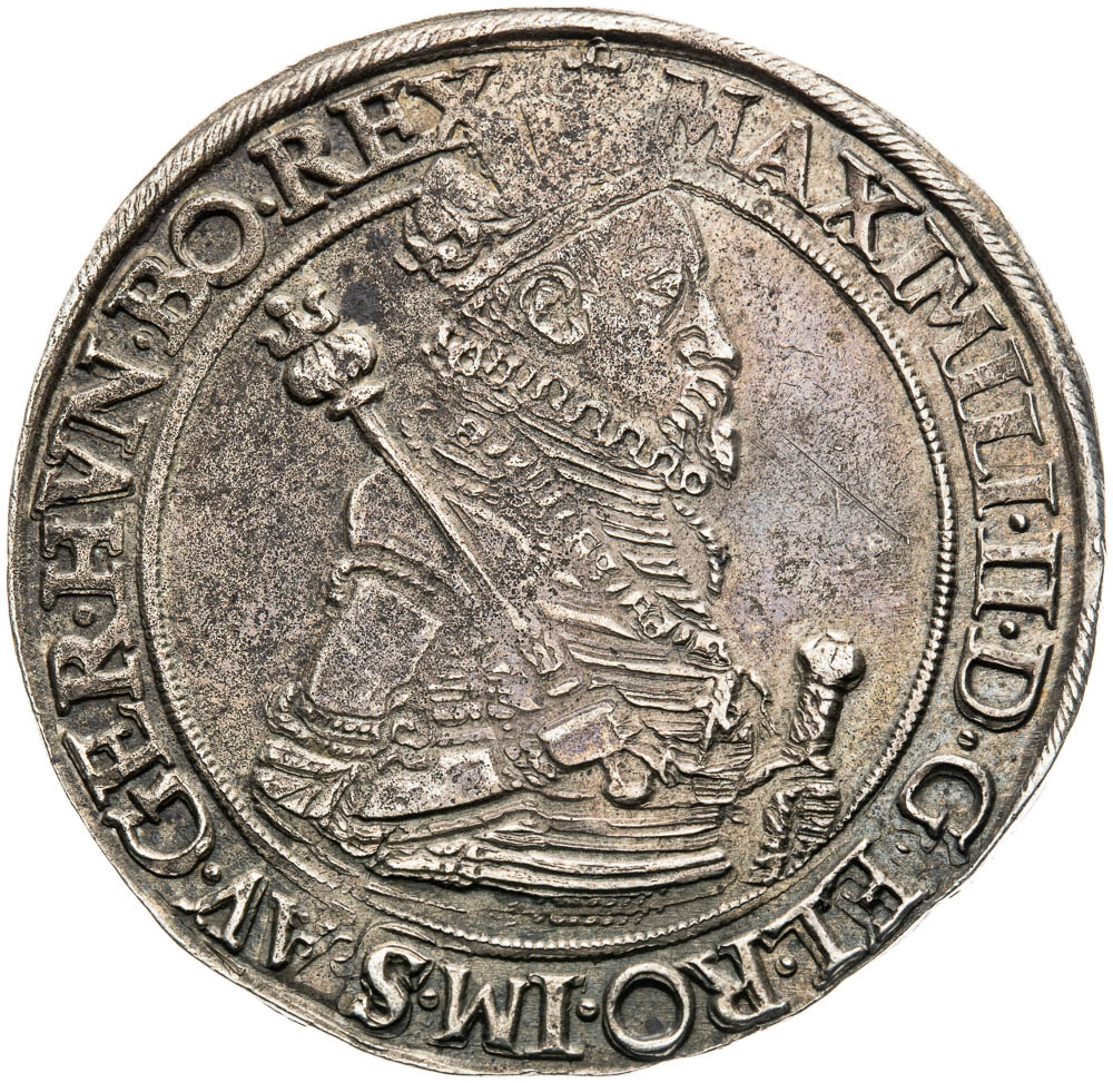 Thaler 1577 - front
