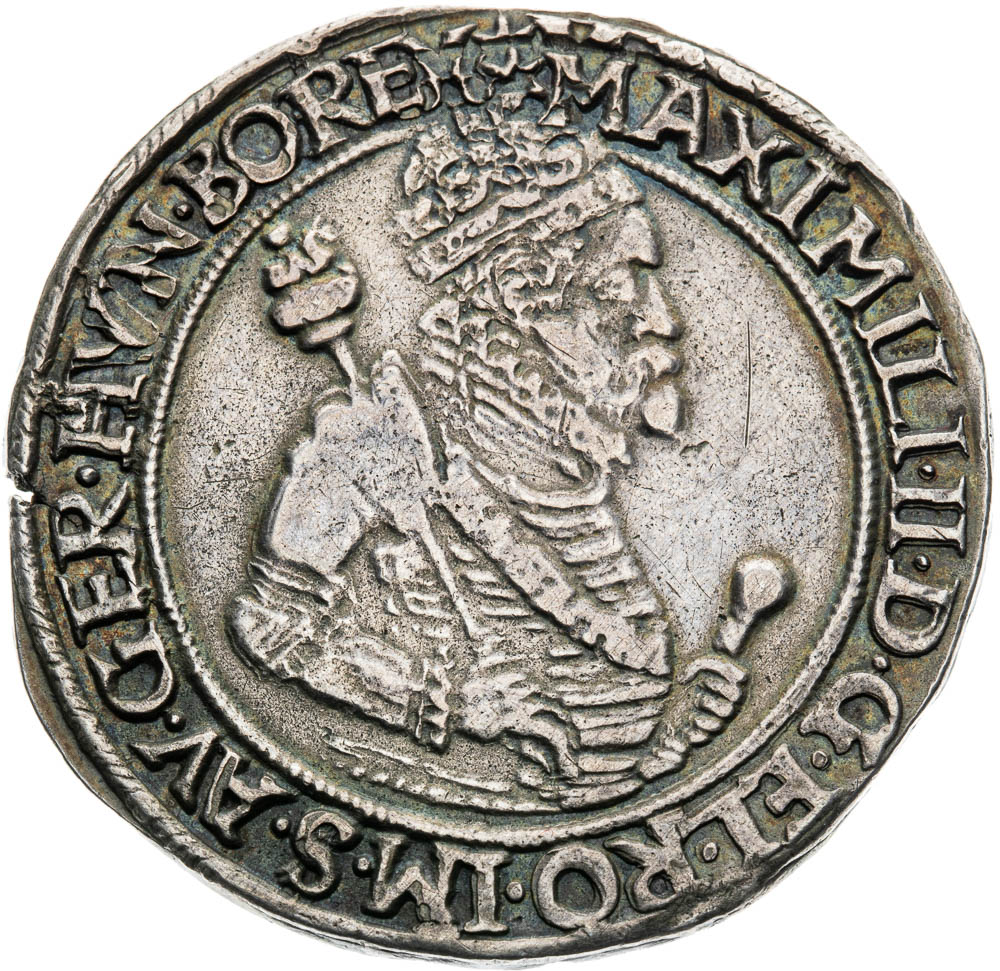 1/2 Thaler 1577 - front