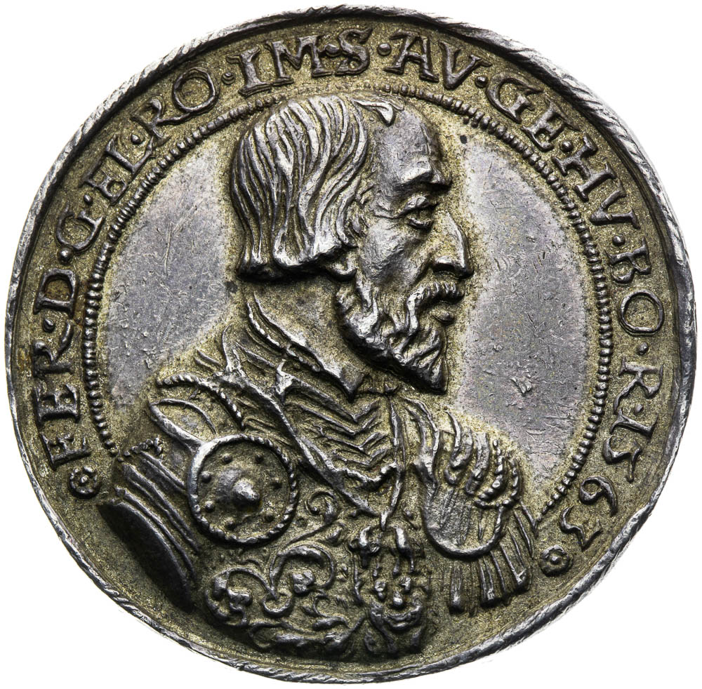 Silver medal 1563/1577 - front