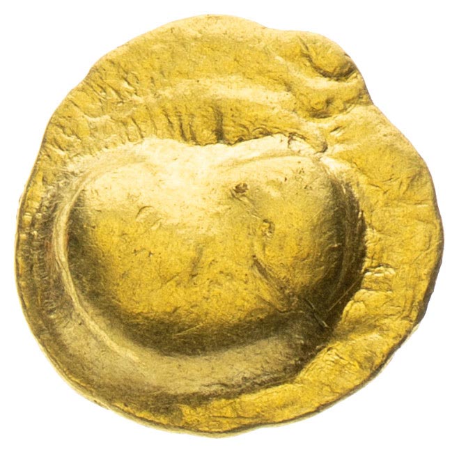1/24 Stater (mid–2nd century BC) - front