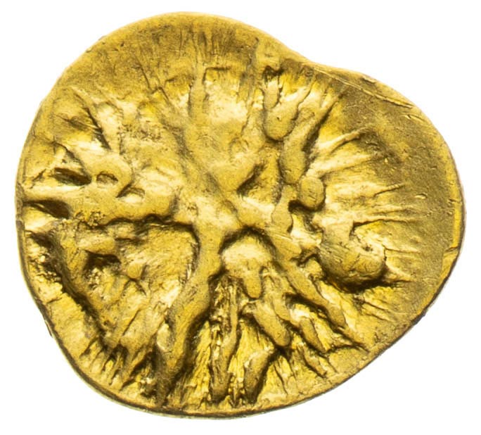 1/24 Stater (mid–2nd century BC) - back