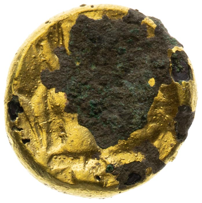 1/3 Stater – AE gold plated - back