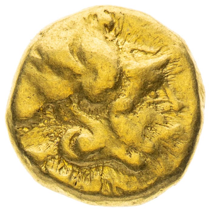 1/8 Stater (2nd half of 3rd century BC) - front