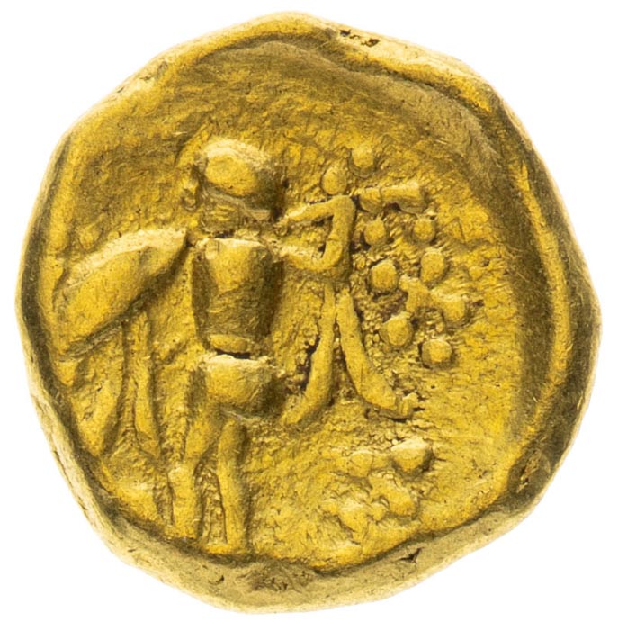1/8 Stater (2nd half of 3rd century BC) - back