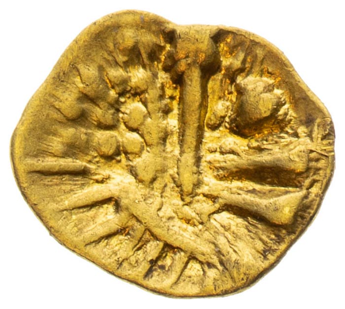 1/24 Stater (2nd/1st century BC) - back
