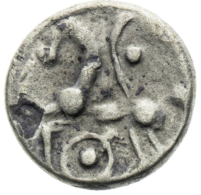 Obol (1. polovina 2. stol. př. Kr.) - revers