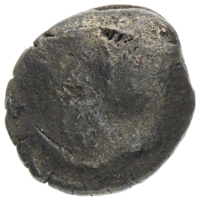 Obol (1. polovina 2. stol. př. Kr.) - avers