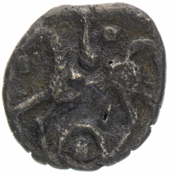 Obol (1. polovina 2. stol. př. Kr.) - revers