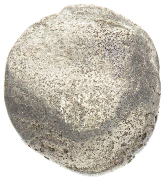 Obol (1. polovina 2. stol. př. Kr.) - avers