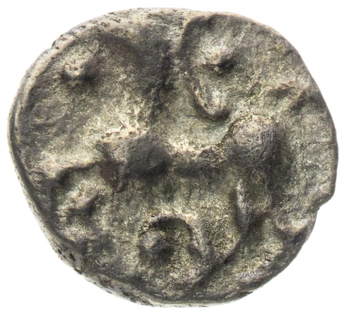 Obol (1. polovina 2. stol. př. Kr.) - revers