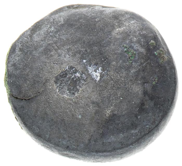 Obol (1. polovina 2. stol. př. Kr.) - avers
