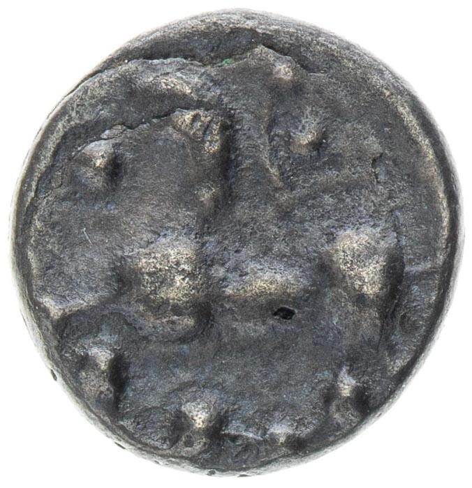 Obol (1. polovina 2. stol. př. Kr.) - revers