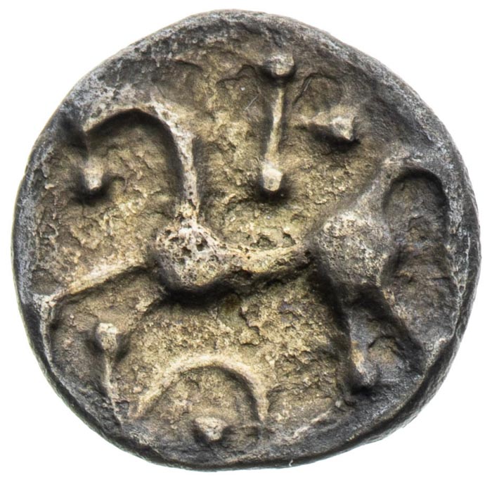 Obol (1. polovina 2. stol. př. Kr.) - revers