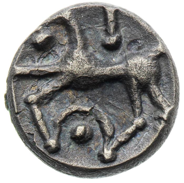 Obol (1. polovina 2. stol. př. Kr.) - revers