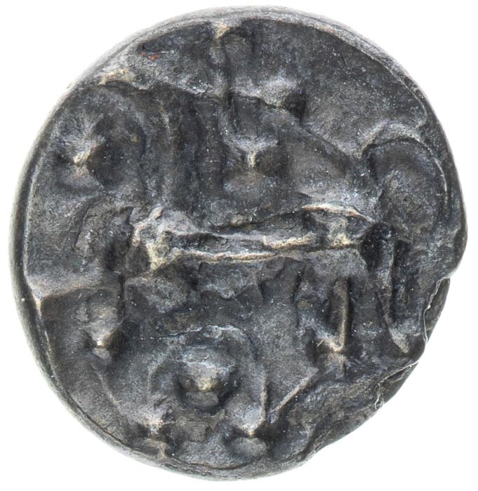 Obol (1. polovina 2. stol. př. Kr.) - revers