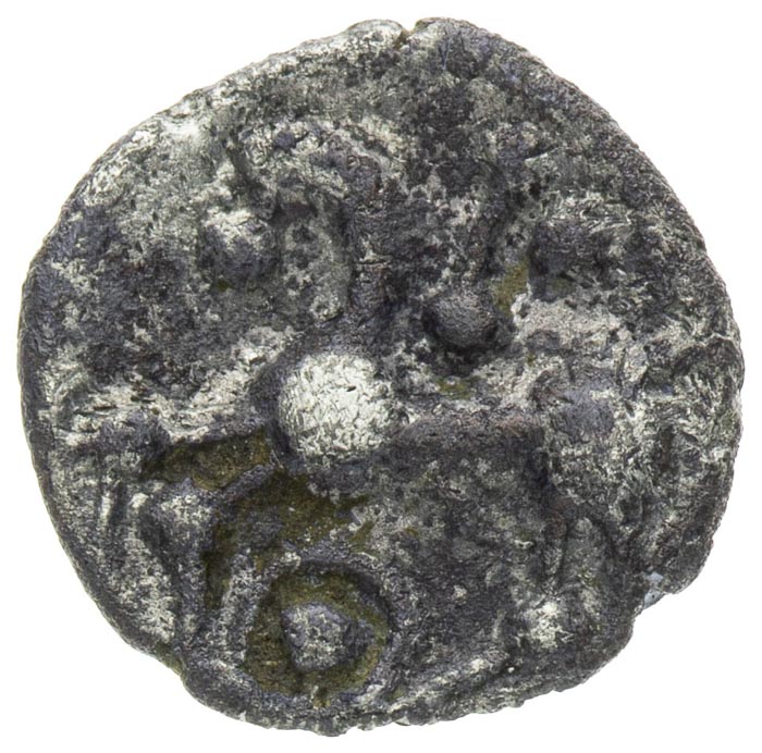 Obol (1. polovina 2. stol. př. Kr.) - revers