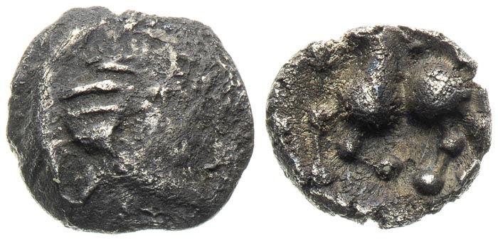 Obol (2nd/1st century BC) (2 pcs) - front