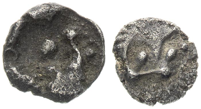 Obol (2nd/1st century BC) (2 pcs) - back