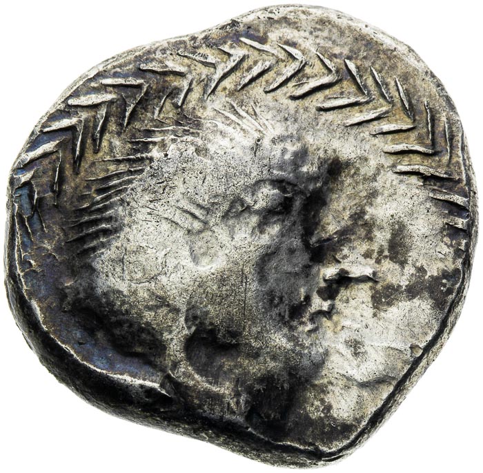 Hexadrachm (around 70–40 BC) - front