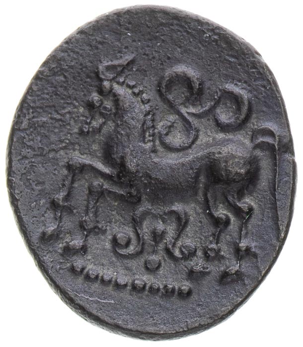Obol (3rd/2nd century BC) - back