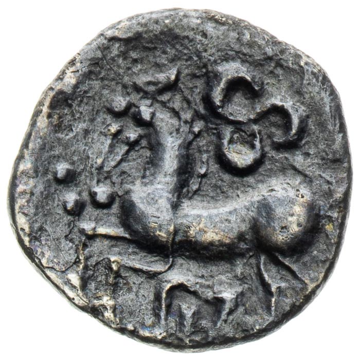 Obol (3rd/2nd century BC) - back