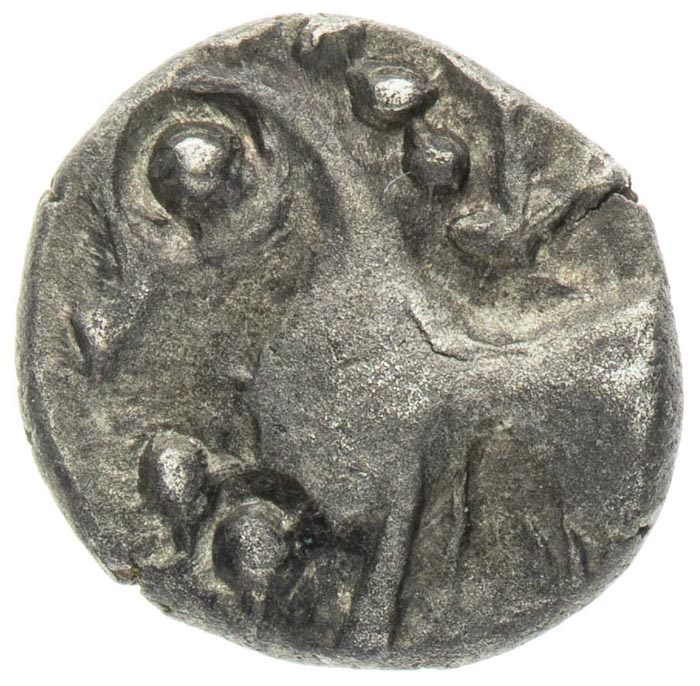 Obol (3rd/2nd century BC) - front