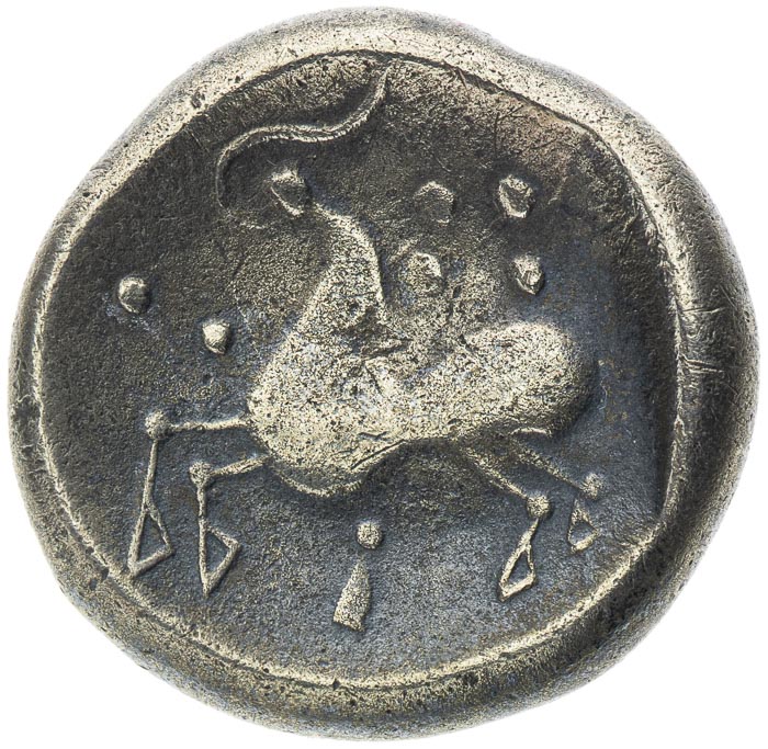 Tetradrachm - back
