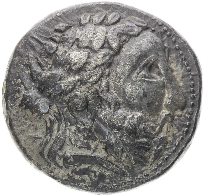 Tetradrachma - avers