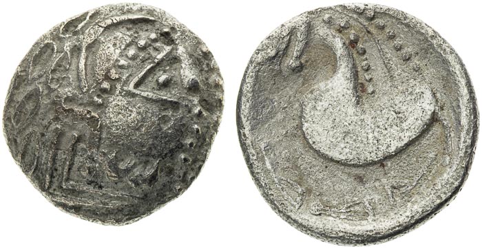 Tetradrachma (2 ks) - avers