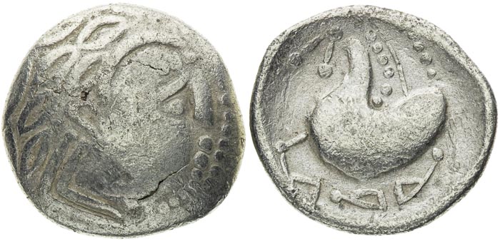 Tetradrachma (2 ks) - avers