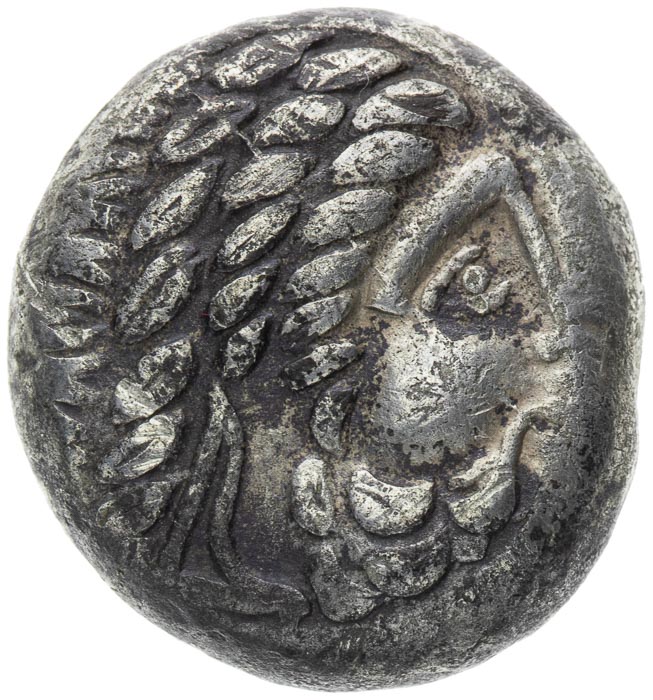 Tetradrachma (3./2. stol. př. Kr.) - avers
