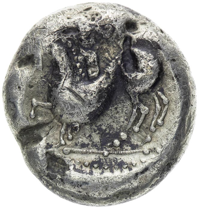 Tetradrachma (3./2. stol. př. Kr.) - revers