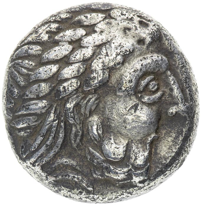 Tetradrachm (3rd/2nd century BC) - front