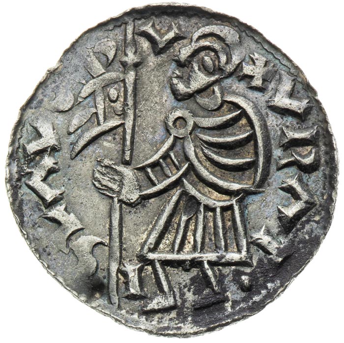 Denar - front