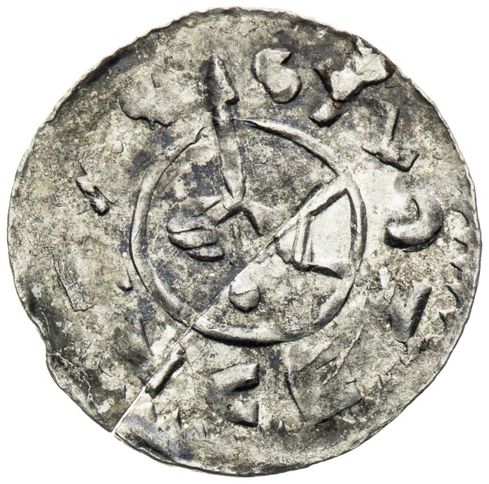 Denar - back