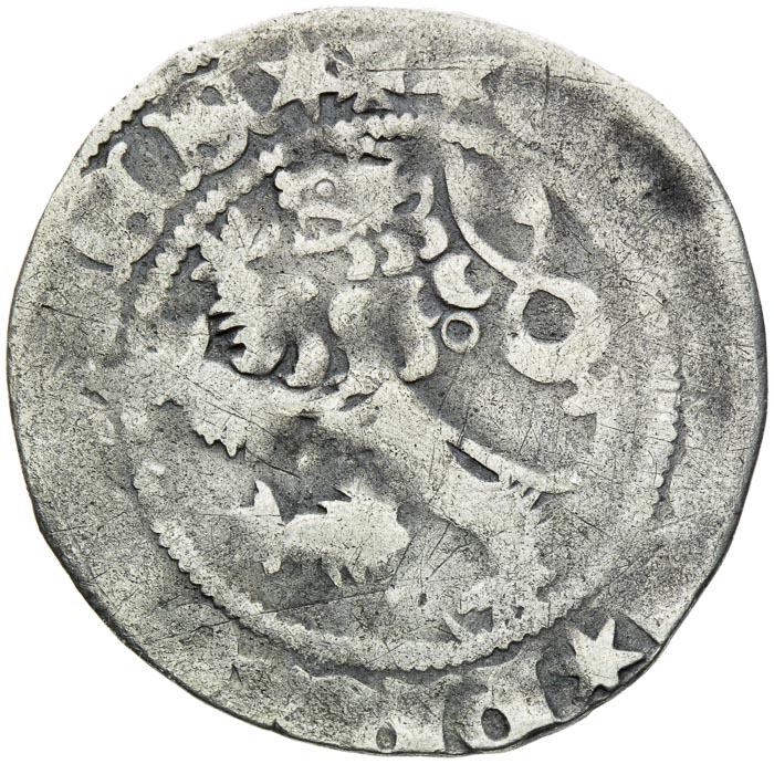 Pražský groš - revers