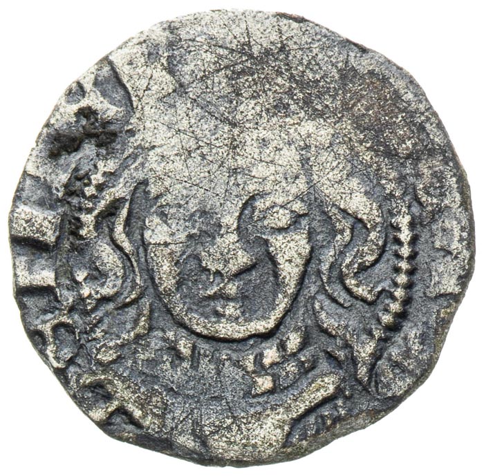 Heller (around 1378) - back