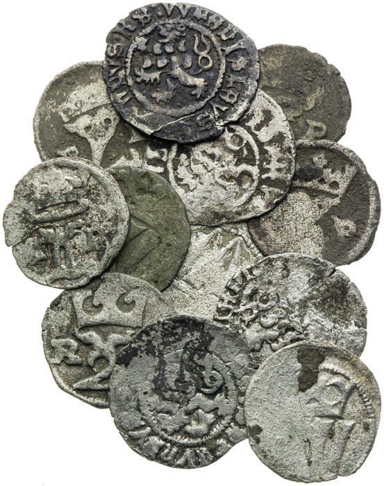Weisspfennig (1471-1526) (12 pcs) - front