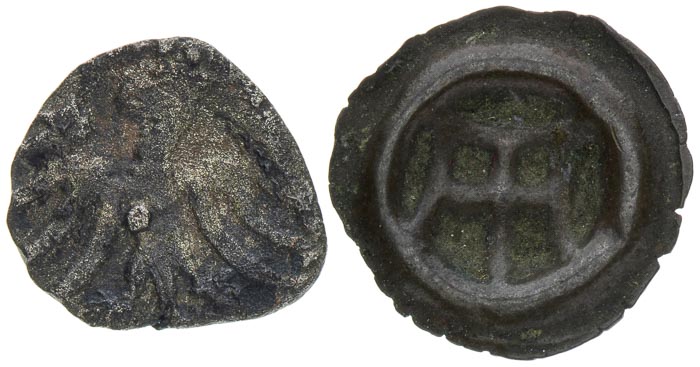 Pfennig, bracteate (2 pcs) - front