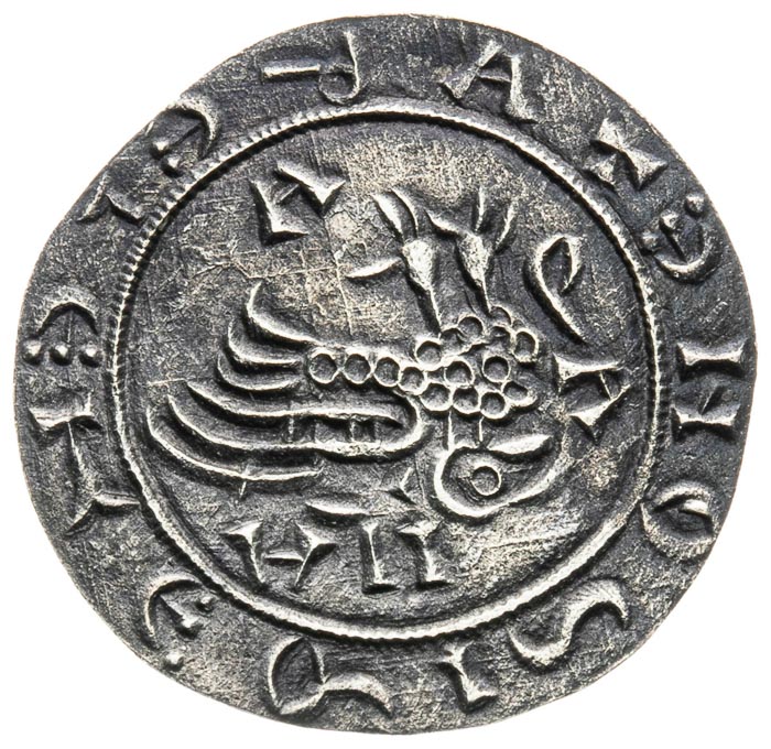 Denar (1173-1196) - front