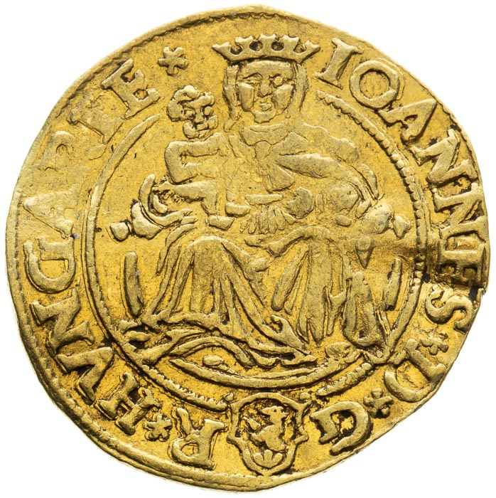 Goldgulden 1540 - front
