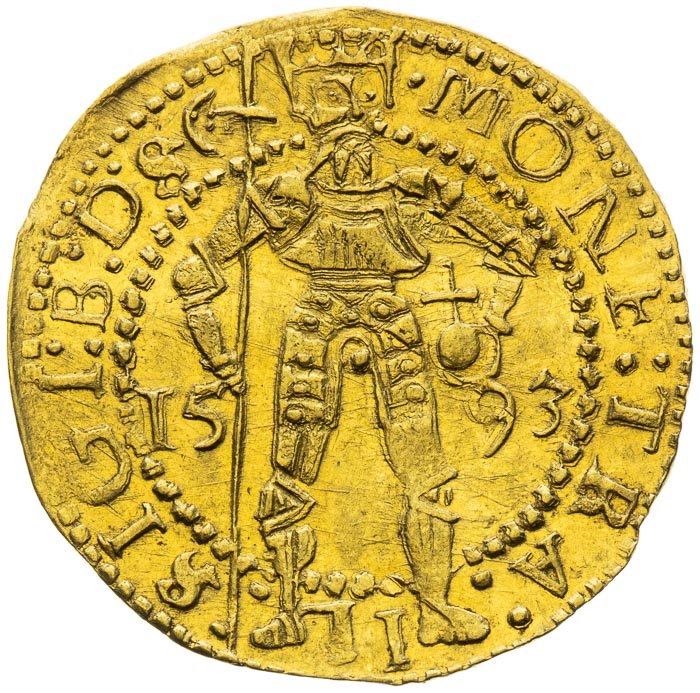 Ducat 1593 - front